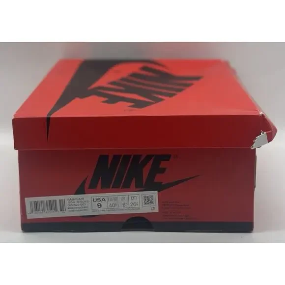 NEW Nike Jordan 1 Retro High OG Medium Gray DZ2523-001 Women’s Size 9 - Picture 7 of 7